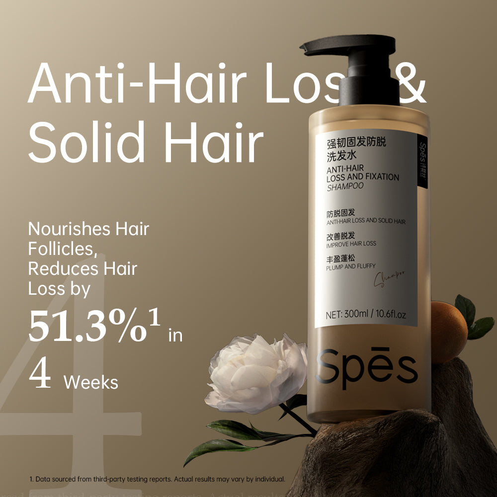 
                      
                        Anti-Hair Loss and Fixation Shampoo
                      
                    