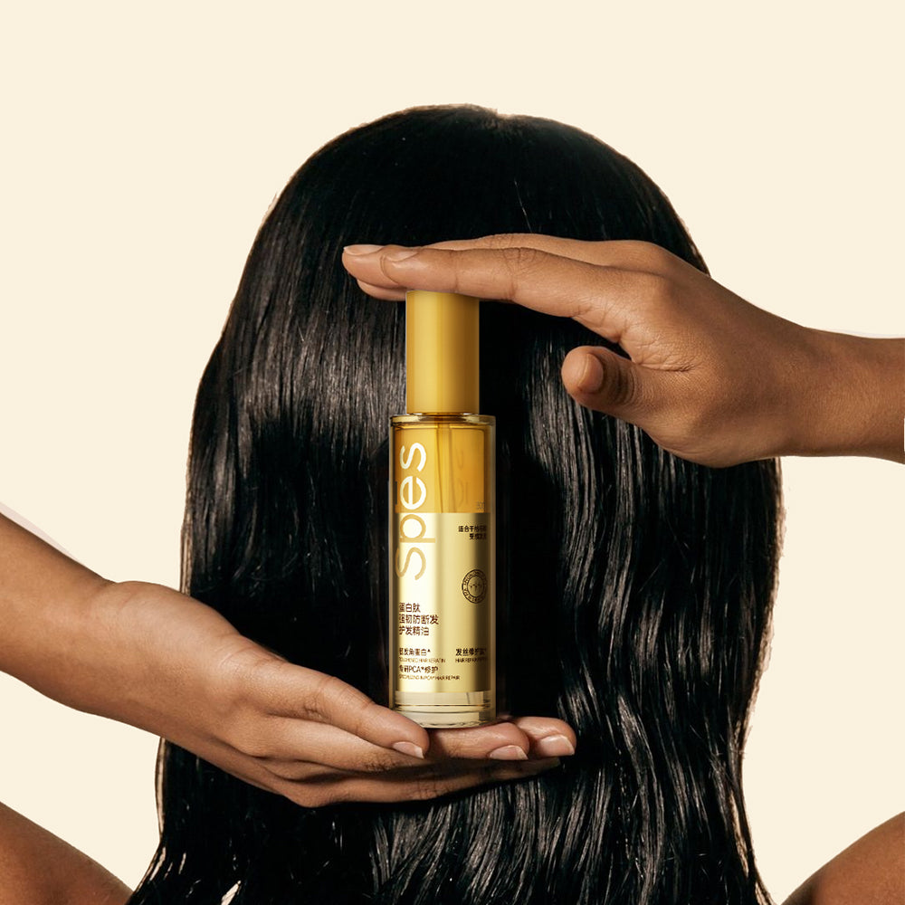 
                      
                        Protein Peptide Strengthening & Anti-Breakage Hair Care Oil
                      
                    