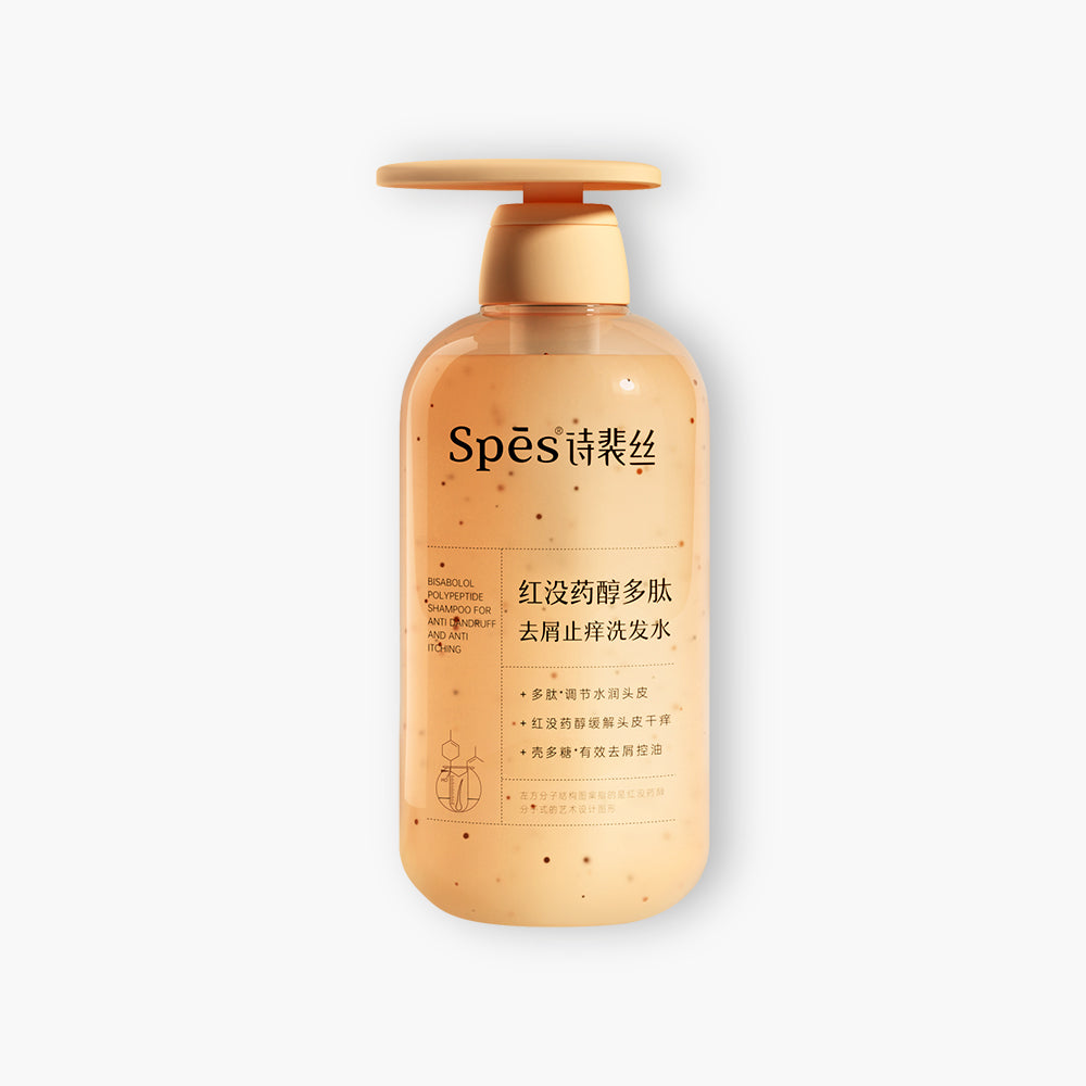 
                      
                        Bisabolol Polypetide Shampoo for Anti Dandruff and Anti Itching
                      
                    