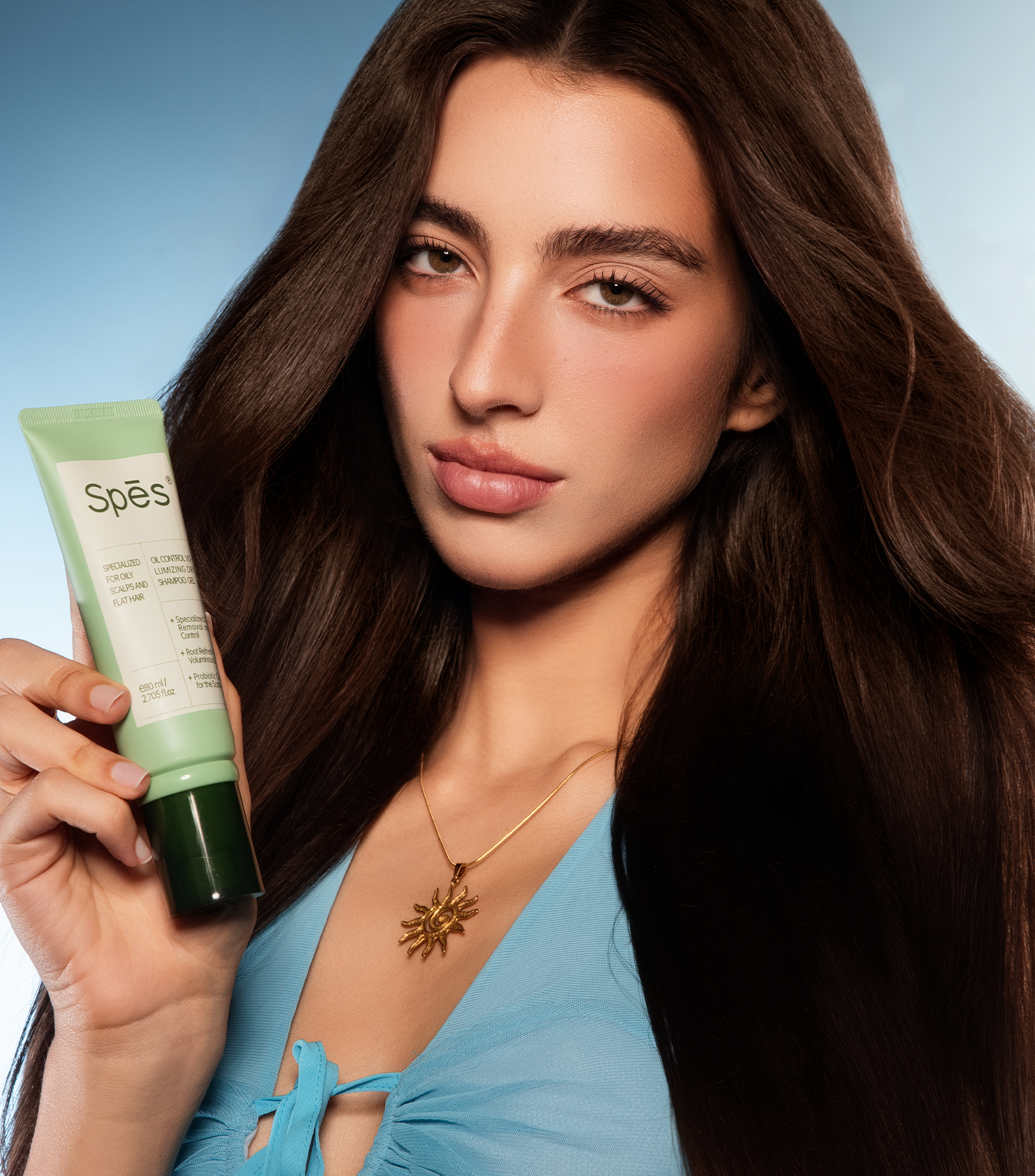 Spēs Oil Control Volumizing Dry Shampoo Gel