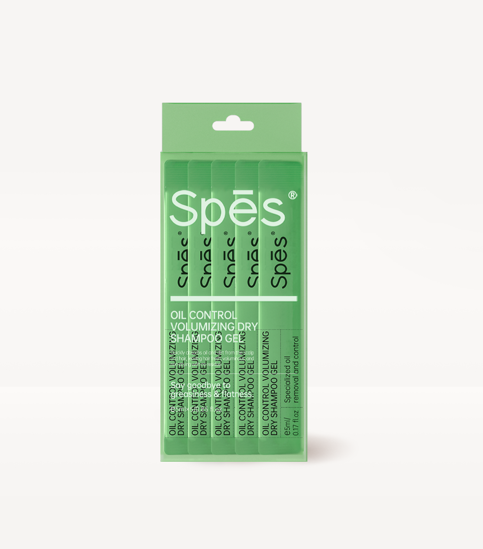 Spēs Oil Control Volumizing Dry Shampoo Gel (Travel Size)
